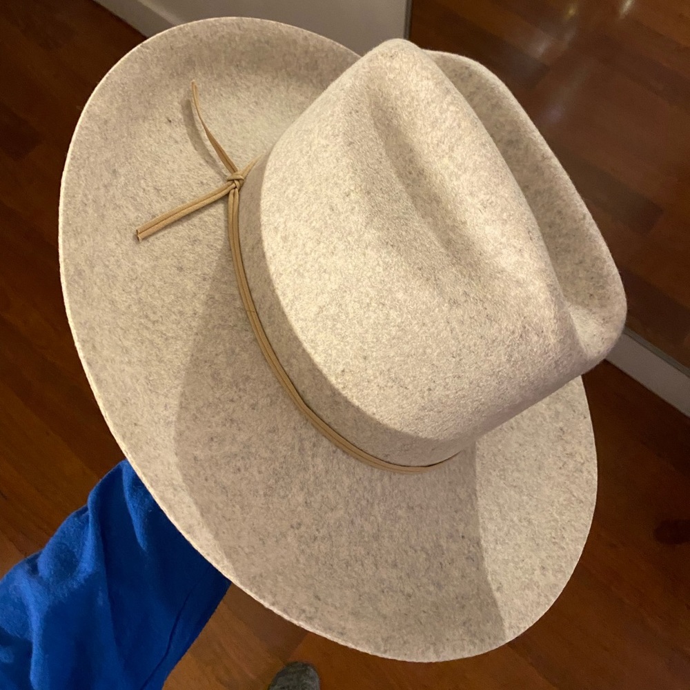 Wide Brim Western Hat